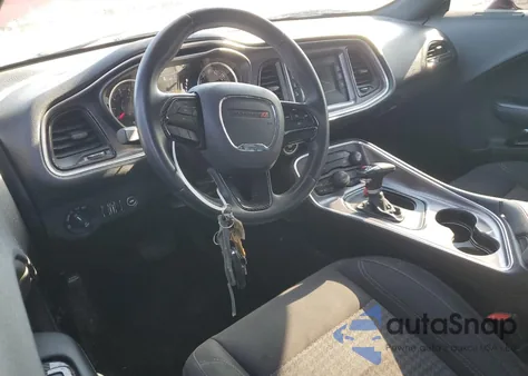 2017 Dodge Challenger R/T из США, поврежденный, VIN 2C3CDZBT2HH669234